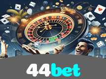 44bet – Jogos de Cassino Online Brasil