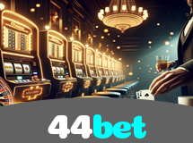 44bet – Jogos de Cassino Online Brasil