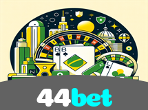 44bet – Jogos de Cassino Online Brasil