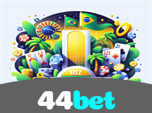 44bet – Jogos de Cassino Online Brasil