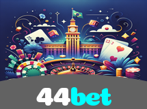 44bet – Jogos de Cassino Online Brasil