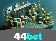 44bet – Jogos de Cassino Online Brasil