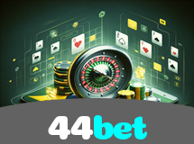 44bet – Jogos de Cassino Online Brasil