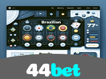44bet – Jogos de Cassino Online Brasil