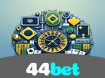 44bet – Jogos de Cassino Online Brasil