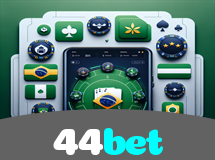44bet – Jogos de Cassino Online Brasil