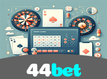 44bet – Jogos de Cassino Online Brasil