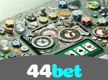 44bet – Jogos de Cassino Online Brasil