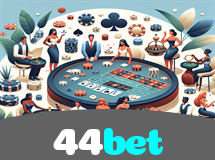 44bet – Jogos de Cassino Online Brasil